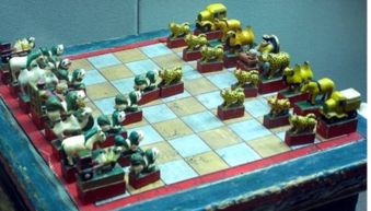 蒙古象棋游戏,草原智慧与文化的瑰宝(图1)