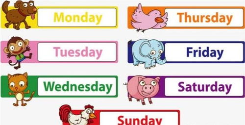 英语星期游戏,Engaging English Weekdays Games for Kids: A Fun Learning Experience(图2) 英语星期游戏,Engaging English Weekdays Games for Kids: A Fun Learning Experience(图2)