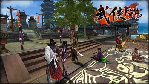 武侠游戏端游,重温刀光剑影的传奇岁月(图2) 武侠游戏端游,重温刀光剑影的传奇岁月(图2)