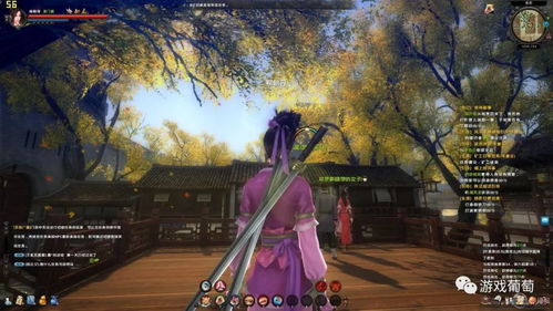 武侠游戏端游,重温刀光剑影的传奇岁月(图3) 武侠游戏端游,重温刀光剑影的传奇岁月(图3)