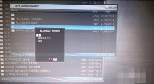 ps3u盘拷游戏,轻松备份与分享游戏体验(图2) ps3u盘拷游戏,轻松备份与分享游戏体验(图2)