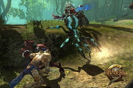 第九大陆游戏,探索魔幻世界的动作MMORPG传奇(图1)