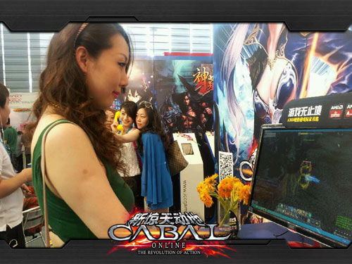女生试玩游戏,探寻最适合她们的趣味世界(图2) 女生试玩游戏,探寻最适合她们的趣味世界(图2)