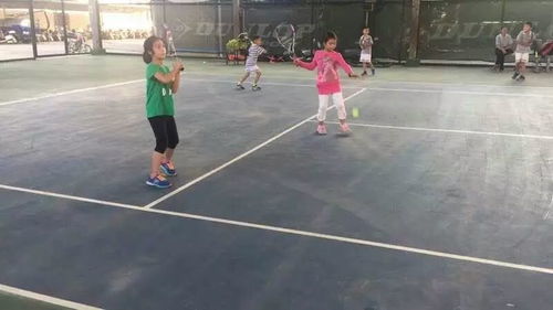 少儿网球游戏,培养运动兴趣与技能的欢乐之旅(图3) 少儿网球游戏,培养运动兴趣与技能的欢乐之旅(图3)