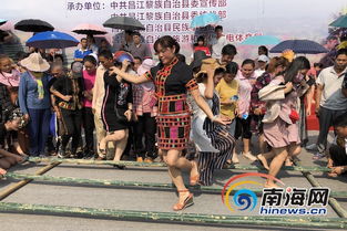 黎族的游戏,传承千年的民族风情(图3) 黎族的游戏,传承千年的民族风情(图3)