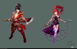 游戏原画兼职,开启创意与收入的多元之门(图2) 游戏原画兼职,开启创意与收入的多元之门(图2)
