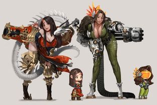 游戏原画兼职,开启创意与收入的多元之门(图3) 游戏原画兼职,开启创意与收入的多元之门(图3)