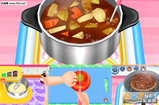 妈妈做饭游戏,烹饪乐趣与生活技能的完美结合(图2) 妈妈做饭游戏,烹饪乐趣与生活技能的完美结合(图2)