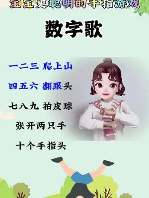 互动手指游戏,手指游戏促进亲子关系与儿童发展(图3) 互动手指游戏,手指游戏促进亲子关系与儿童发展(图3)