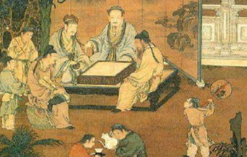 文人游戏,诗酒风流的文人游戏探秘(图1) 文人游戏,诗酒风流的文人游戏探秘(图1)