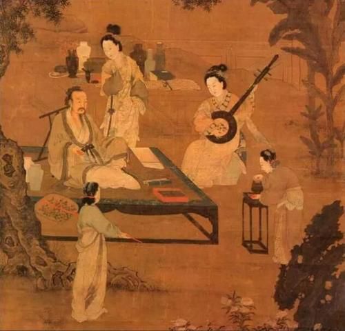 文人游戏,诗酒风流的文人游戏探秘(图3) 文人游戏,诗酒风流的文人游戏探秘(图3)