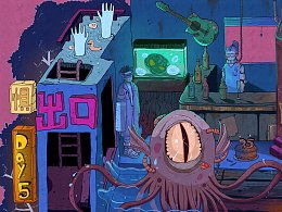 游戏动画场景制作,游戏动画场景制作的流程与艺术追求(图2) 游戏动画场景制作,游戏动画场景制作的流程与艺术追求(图2)