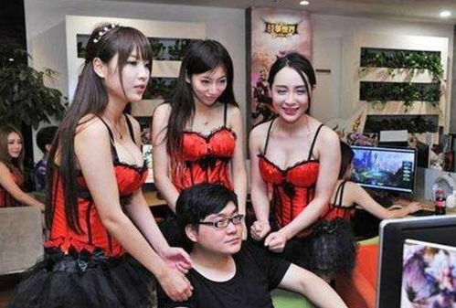 游戏美女陪练,虚拟世界中的新职业与社交体验(图1) 游戏美女陪练,虚拟世界中的新职业与社交体验(图1)