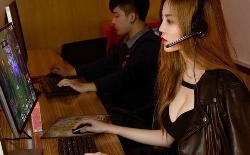 游戏美女陪练,虚拟世界中的新职业与社交体验(图2) 游戏美女陪练,虚拟世界中的新职业与社交体验(图2)
