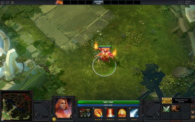 dota游戏截图,展现英雄风采(图1) dota游戏截图,展现英雄风采(图1)