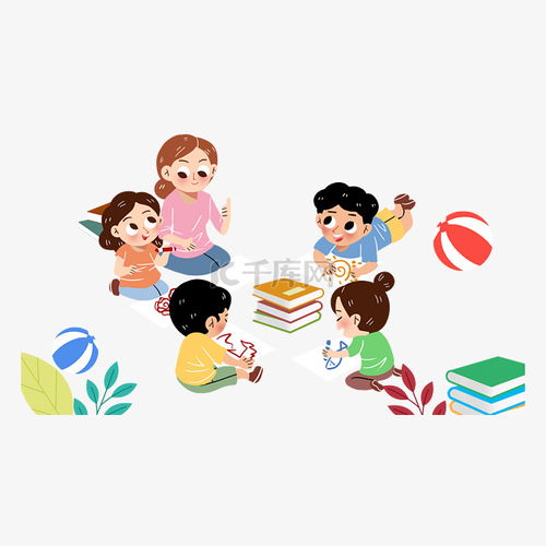 儿童画玩游戏,儿童画中的游戏世界(图3) 儿童画玩游戏,儿童画中的游戏世界(图3)
