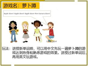 英语课堂小游戏74个,寓教于乐的英语学习新体验(图2) 英语课堂小游戏74个,寓教于乐的英语学习新体验(图2)