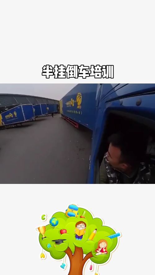 半挂倒车游戏,轻松驾驭铰接式半挂车(图1) 半挂倒车游戏,轻松驾驭铰接式半挂车(图1)
