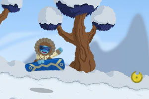 雪怪小游戏(图3) 雪怪小游戏(图3)