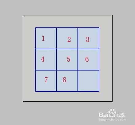 九格宫游戏,逻辑思维与数字艺术的完美结合(图1)