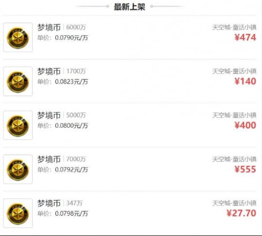 卖游戏币平台,安全交易指南与平台评测(图3) 卖游戏币平台,安全交易指南与平台评测(图3)