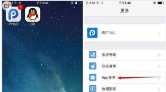 苹果游戏双开软件,轻松实现多账号同时游戏体验(图1) 苹果游戏双开软件,轻松实现多账号同时游戏体验(图1)