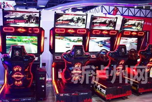 电玩城的赛车游戏(图1) 电玩城的赛车游戏(图1)
