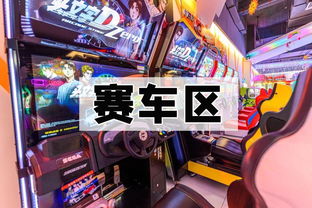 电玩城的赛车游戏(图3) 电玩城的赛车游戏(图3)
