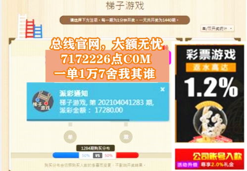 梯子游戏一万赢50万,梯子游戏一万赢50万体验攻略(图1) 梯子游戏一万赢50万,梯子游戏一万赢50万体验攻略(图1)