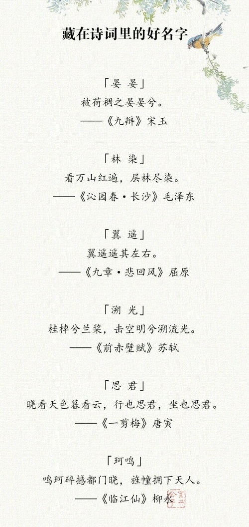 适合做游戏名字的诗句,古风诗句中的游戏名字灵感(图3) 适合做游戏名字的诗句,古风诗句中的游戏名字灵感(图3)