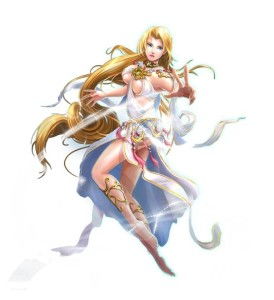 游戏女神排行,盘点各大热门游戏中的魅力女神排行(图3) 游戏女神排行,盘点各大热门游戏中的魅力女神排行(图3)