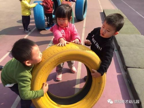 大班轮胎游戏,大班幼儿创意体能大冒险(图2) 大班轮胎游戏,大班幼儿创意体能大冒险(图2)