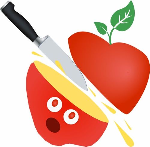 苹果切割游戏(图3) 苹果切割游戏(图3)