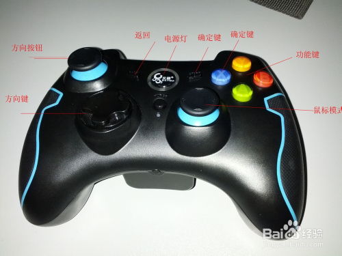 游戏手柄用法,轻松掌握游戏操控技巧(图1) 游戏手柄用法,轻松掌握游戏操控技巧(图1)