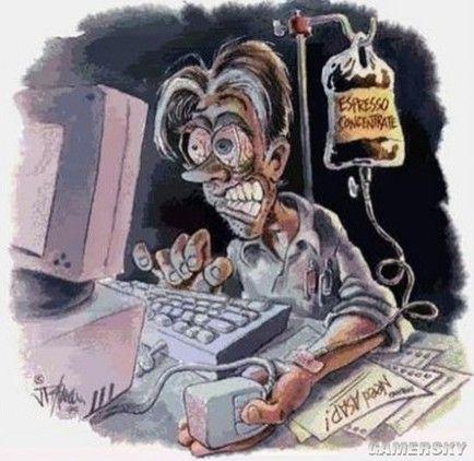 过度游戏伤身,揭秘沉迷游戏的五大恶果(图1) 过度游戏伤身,揭秘沉迷游戏的五大恶果(图1)