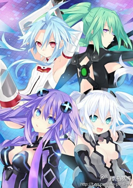超次元游戏海王星漫画,次元穿越者的奇幻冒险之旅(图1) 超次元游戏海王星漫画,次元穿越者的奇幻冒险之旅(图1)