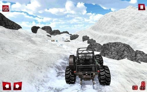 雪地开车游戏,体验极致雪地驾驶快感(图3)
