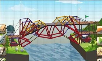 建筑桥梁游戏,创意搭建与挑战体验之旅(图1) 建筑桥梁游戏,创意搭建与挑战体验之旅(图1)
