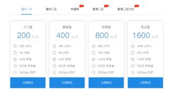 游戏服务器租用多少钱,价格影响因素与预算规划(图1)