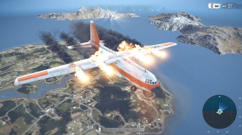飞机游戏爆炸(图2) 飞机游戏爆炸(图2)