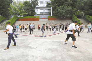 多人跳绳游戏(图2) 多人跳绳游戏(图2)
