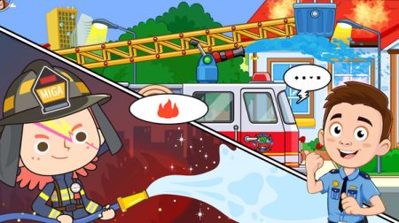 消防员小游戏(图2) 消防员小游戏(图2)