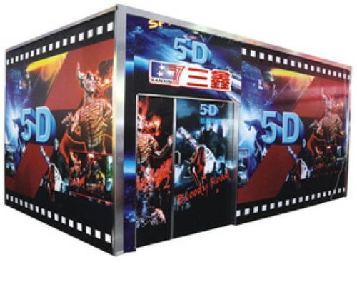 5D影院游戏机(图1) 5D影院游戏机(图1)
