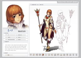 游戏美工原画,创意与技术的完美融合(图2) 游戏美工原画,创意与技术的完美融合(图2)