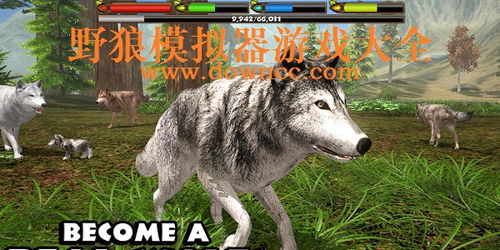 狼模拟游戏(图3) 狼模拟游戏(图3)