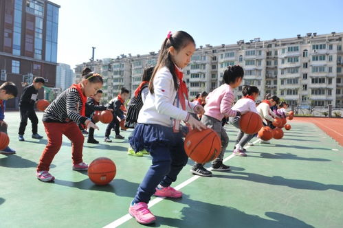 学生篮球游戏,“篮球游戏在学生体能与技能提升中的应用与实践”(图3)