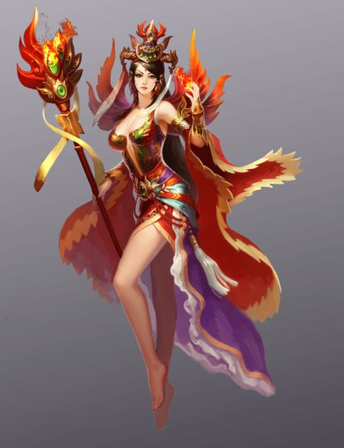 游戏原画发展,探索游戏原画的发展历程与艺术魅力(图1)