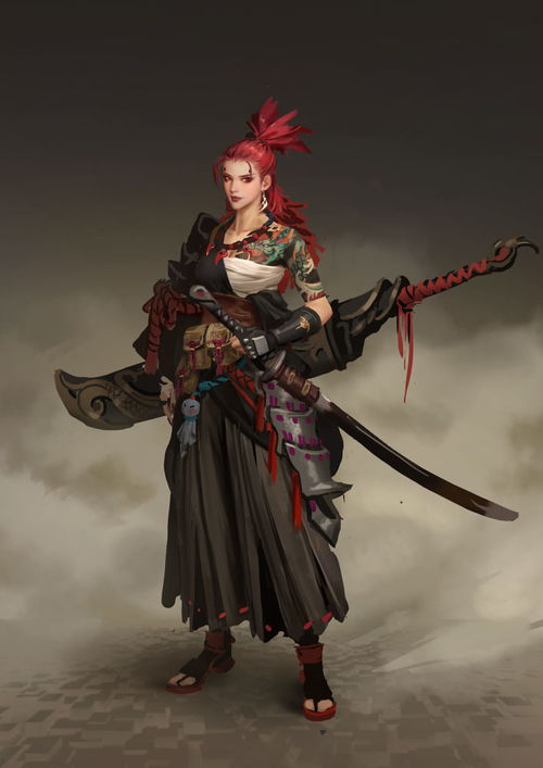 游戏原画发展,探索游戏原画的发展历程与艺术魅力(图2)