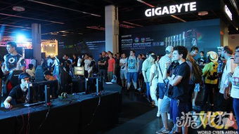 电竞游戏展,游戏展引领未来电竞潮流(图1)