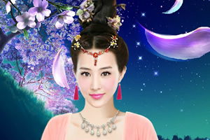 武媚娘传奇换装小游戏,演绎古代宫廷佳人风采(图2)